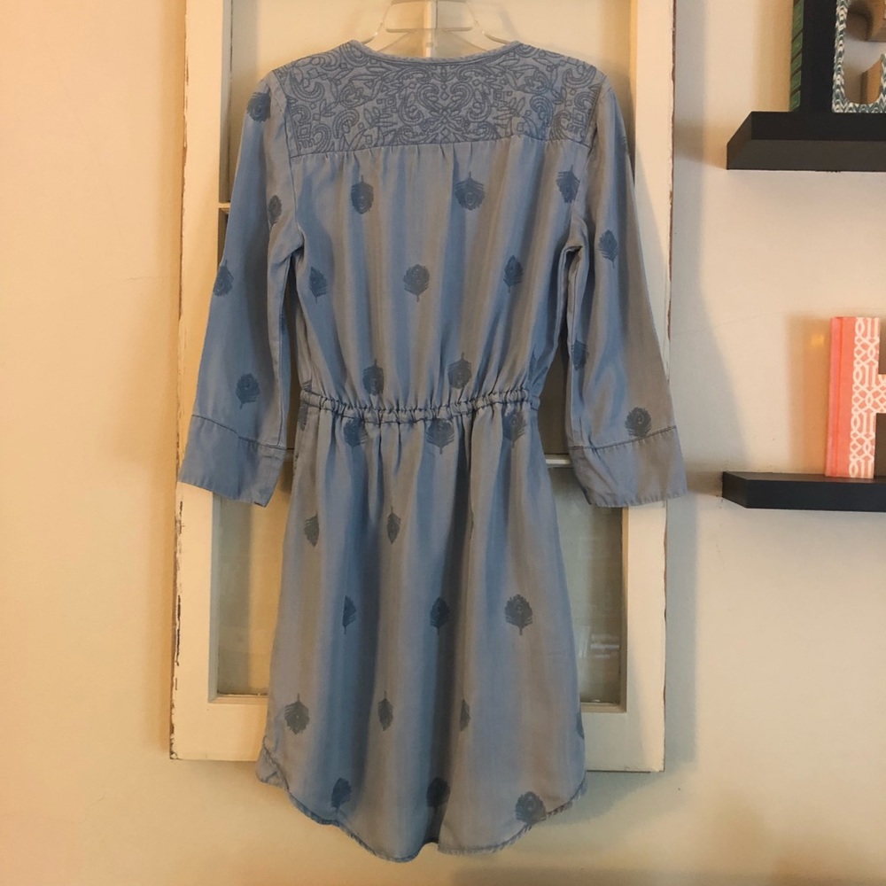 Holding Horses Riley Chambray Dress - S - Picture 6 of 7